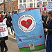 Save Our Hospitals: the march in Hammersmith