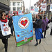 Roses are red, Violets are blue, We need our A&Es kept open by you
