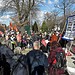 Save Lewisham Hospital: the crowd on February 15, 2013
