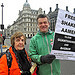 Andy Worthington and Joy Hurcombe call for the release of Shaker Aamer