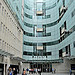 The BBC's new facade