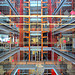 Inside the BBC: the lift shaft and the atrium