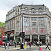 Oxford Street and Regent Street, looking south east