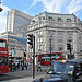 Oxford Street and Regent Street, looking north west