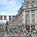 Regent Street and Oxford Street, looking north