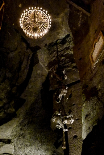Miners on a Rope