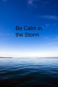 Give him the gift of calmness.
