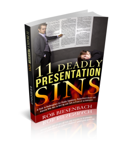 11 Deadly Presentation Sins Cover