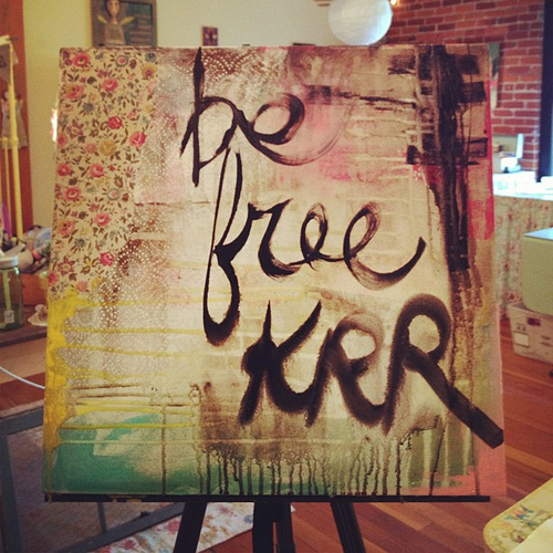 A quick note to myself between layers;)