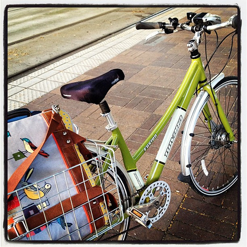 Getting reacquainted with my bike today ;)