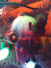 St. Nicholas ornament my mom bought for me when I was in college