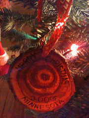 Mike's brother Luke made this one in 2002