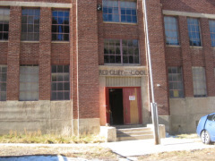 The schoolhouse in Red Cliff!