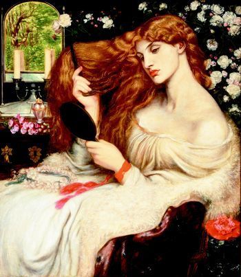 Rossetti lady lilith