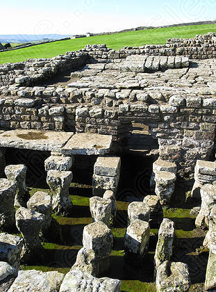 Roman ruins england