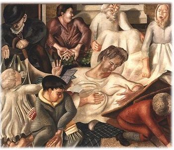 Spencer villagers and saints 1933