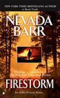 Cover of Firestorm, mystery by Nevada Barr