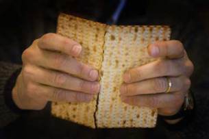 While Others Are opressed, The Matzah Should Be Broken