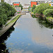 The Hertford Union Canal, near the Olympic Park