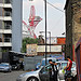The car wash and the Olympic Park