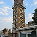 Chrisp Street Market clock tower