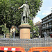 Gladstone and the traffic barriers