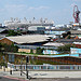 The Olympic Park from Bow Flyover