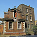Trinity Almshouses: the entrance