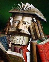 Book-Sculpture-Man