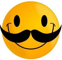 Mustache-Smiley