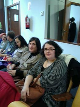 Una foto de Elizabeth Urian.