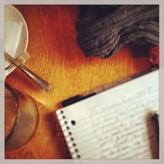 Pages du matin #pagesdumatin #morningpages #mtl #lavieestfascinante