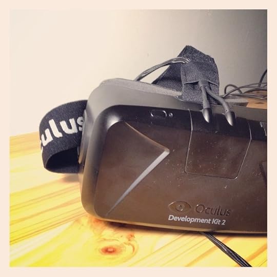 Saturday nights wont be the same anymore #oculus #oculusrift #3d #welcometothefuture