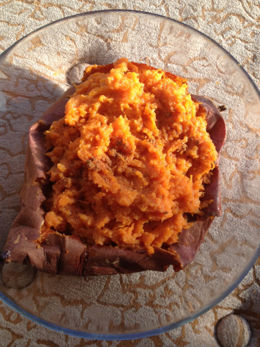 a very sweet potato