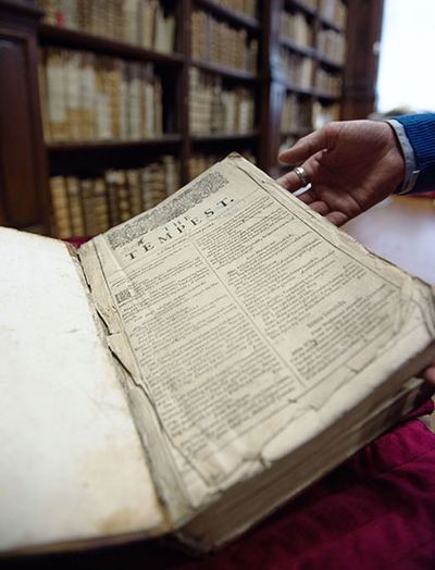 Saint Omer First Folio