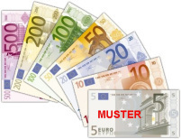 Euro-Banknoten