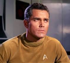 Jeffery Hunter in Star Trek