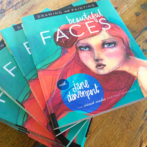 beautiful-faces-book--stack-jane-davenport
