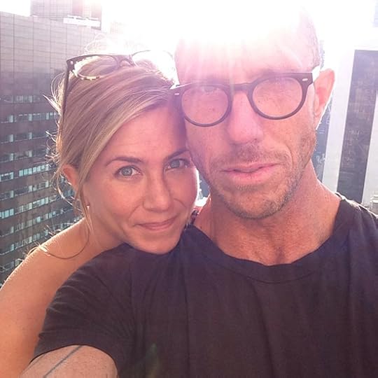 Jennifer Aniston no make-up