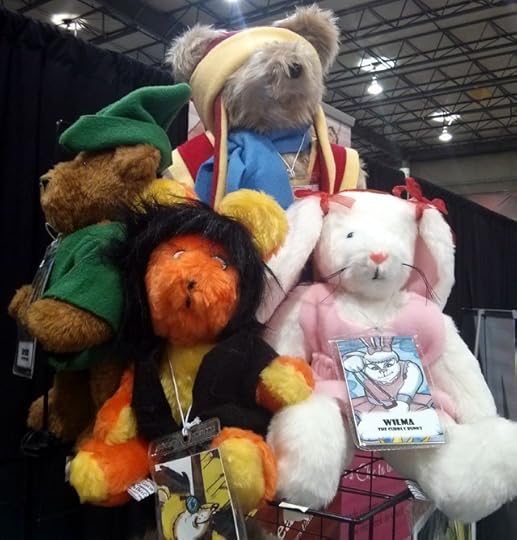 The Cuddly Defenders at VA Comic Con