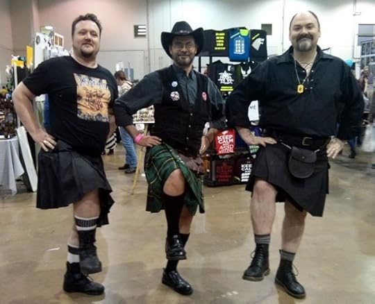 The Kilts at VA Comic Con
