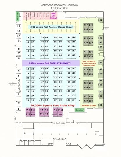 VA Comic Con Exhibition Hall