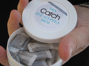 Snus med eukalyptussmak har hjälpt min fru sluta röka