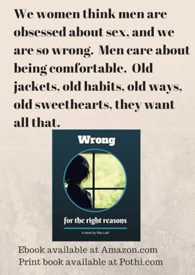 Women think men are obsessed about sex,