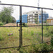 Looking at The Grove building site, New Cross