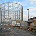 The gas works on the Old Kent Road