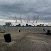 The O2 from the East India Dock Basin