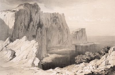 Capo Ducato or Sappho's Leap by Edward Lear