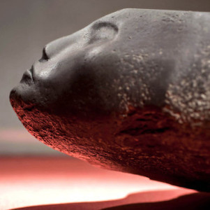 Bound Captive, Early Dynastic, Egypt, photo NYTimes
