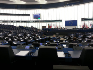 EU-kommissionen företräddes av kommissionären för hälsofrågor, som råkade vara där sedan debatten innan